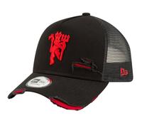 New Era Mesh Trucker Cap - Distressed Manchester United