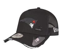 New Era Mesh Trucker Cap - Distressed New England Patriots