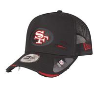New Era Mesh Trucker Cap - Distressed San Francisco 49ers