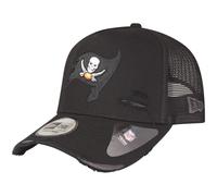 New Era Mesh Trucker Cap - Distressed Tampa Bay Buccaneers