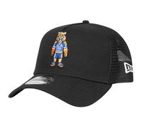 New Era Mesh Trucker Cap - MASCOT Edmonton Oilers Hunter