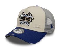 New Era Mesh Trucker Cap - Motorsport Racing Beige