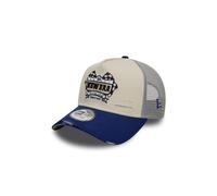 New Era Mesh Trucker Cap - Motorsport Racing Beige