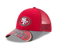 New Era Mesh Trucker Snapback Enfant Cap REFLECT NFL Teams 5-7 ans