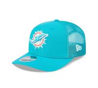 New Era Miami Dolphins 9Seventy Stretch-Snap NFL Trucker Cap Turquoise