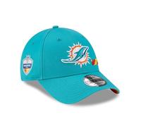 New Era Miami Dolphins Madrid Games 9FORTY Casquette réglable Turquoise