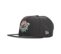 New Era - Miami Dolphins NFL Draft Hat - unisex - Accessoires - Gris - Taille: ONE Size