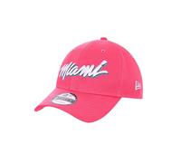 New Era Miami Heat NBA Néon Rose 9Forty Snapback Casquette Ajustable