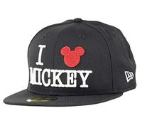 New Era Mickey Mouse 59fifty Basecap Mickey Mouse Edition Black - 7 3/8-59cm