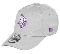 New Era Minnesota Vikings 39thirty Stretch Cap Grey Collection Grey - L-XL