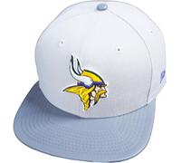 New Era Minnesota Vikings NFL Gris Storm 9fifty 950 Snapback Cap Édition Limitée