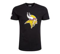 New Era Minnesota Vikings NFL Team Logo Noir T-Shirt