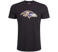 New Era Mixte Baltimore Ravens T Shirt, Noir, XL EU