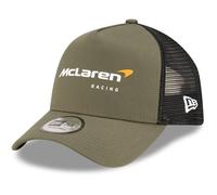New Era Mixte F1 Team MC Laren 9forty Aframe Trucker Casquette De Baseball, Olive, Taille Unique EU