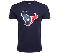 New Era Mixte Houston Texans T Shirt, Marine, XXL EU