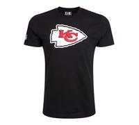 New Era Mixte Kansas City Chiefs T Shirt, Noir, XL EU