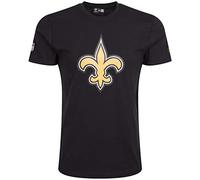 New Era Mixte New Orleans Saints T Shirt, Noir, 3XL EU