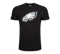 New Era Mixte Philadelphia Eagles T Shirt, Noir, XL EU