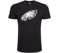 New Era Mixte Philadelphia Eagles T Shirt, Noir, XL EU