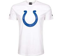 New Era Indianapolis Colts T Shirt NFL Team Logo White - XL