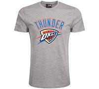 New Era Mixte Team Logo Oklthu T-Shirt, Gris (Lgb), Medium