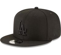 New Era MLB 9FIFTY Casquette Ajustable Noir Taille Unique, Los Angeles Dodgers, Taille Unique