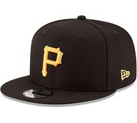New Era MLB 9FIFTY Casquette snapback réglable, taille unique, Pittsburgh Pirates