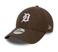 New Era MLB 9FORTY Melton Wool Casquette Detroit Tigers Marron