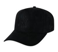 New Era MLB 9FORTY New York Yankees Casquette en daim synthétique Noir, Noir , taille unique
