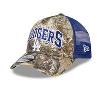 New Era A-Frame Trucker Cap - Los Angeles Dodgers Real Tree