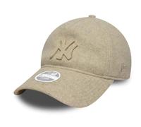 New Era Melton Luxe 9twenty Af New York Yankees Cap Beige