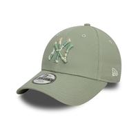 New Era MLB Accessoires pour Enfants Casquette réglable visière incurvée Logo de l'équipe Baseball Chapeau Vert