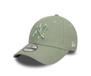 New Era MLB Accessoires pour Enfants Casquette réglable visière incurvée Logo de l'équipe Baseball Chapeau Vert