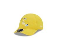 New Era MLB Babycap Los Angeles Dodgers 9Forty verstellbar Kappe Gelb LA Sonne Mond Wolke - Infant