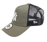 New Era MLB Baseball Casquette de Baseball Capuchon - A-Frame Casquette de Camionneur - Logo de l'équipe - Snapback Ajustable
