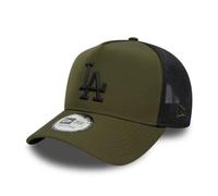 New Era MLB Baseball Casquette de Baseball Capuchon - A-Frame Casquette de Camionneur - Logo de l'équipe - Snapback Ajustable