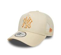 New Era MLB Baseball Casquette de Baseball Capuchon - A-Frame Casquette de Camionneur - Logo de l'équipe - Snapback Ajustable