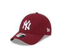 New Era MLB Baseball Fan Accessoire Casquette New York Yankees Chapeau réglable visière incurvée NY Rouge