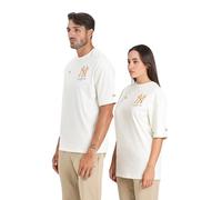 New Era MLB Baseball Graphic New York Yankees Oversize Short Sleeve T-Shirt M