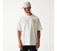 NEW ERA MLB Baseball Graphic New York Yankees T-shirt à manches courtes surdimensionné L