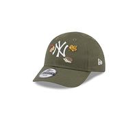 New Era MLB Basecap New York Yankees Baby 9Forty Infant Igel Eichhörnchen NY-Logo grün - Infant