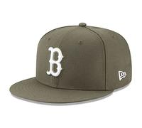 New Era MLB Boston Red Sox Basic 59Fifty Bonnet ajusté pour homme Vert olive, Vert, 8