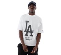 New Era Mlb Boxy Graphic Los Angeles Dodgers Short Sleeve T-shirt Blanc L Homme
