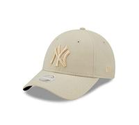New Era MLB Cap Diamond Era Yankees Beige Baseball Fanaccessoire Frauen NY Logo - One-Size