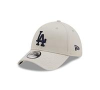 New Era MLB Cap Los Angeles Dodgers Beige Baseball Kappe 39Thirty - S-M (6 3/8-7 1/4)
