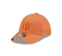 New Era MLB Casquette de Baseball New York Yankees visière courbée Logo de l'équipe Tonal 3930 NY Orange