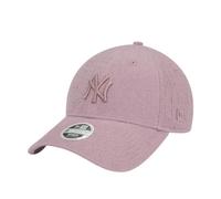 New Era MLB Casquette de Baseball pour Femmes New York Yankees réglable Chapeau visière courbée Fille Violet
