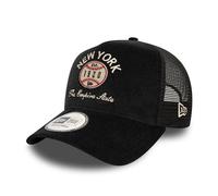 New Era MLB Casquette de Camionneur Velours côtelé Chapeau réglable Baseball Snapback Maille Logo de l'équipe