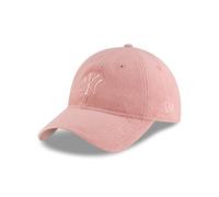 New Era MLB Casquette pour Femme New York Yankees Casquette de Baseball Style éponge réglable 9Twenty 920 Rose