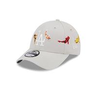 New Era MLB Casquettes Baseball Casquette Strapback Snapback Ajustable 9Forty E-Frame Logo de l'équipe